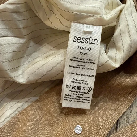 Sessun Sahajo Jacket M - Picture 10 of 10